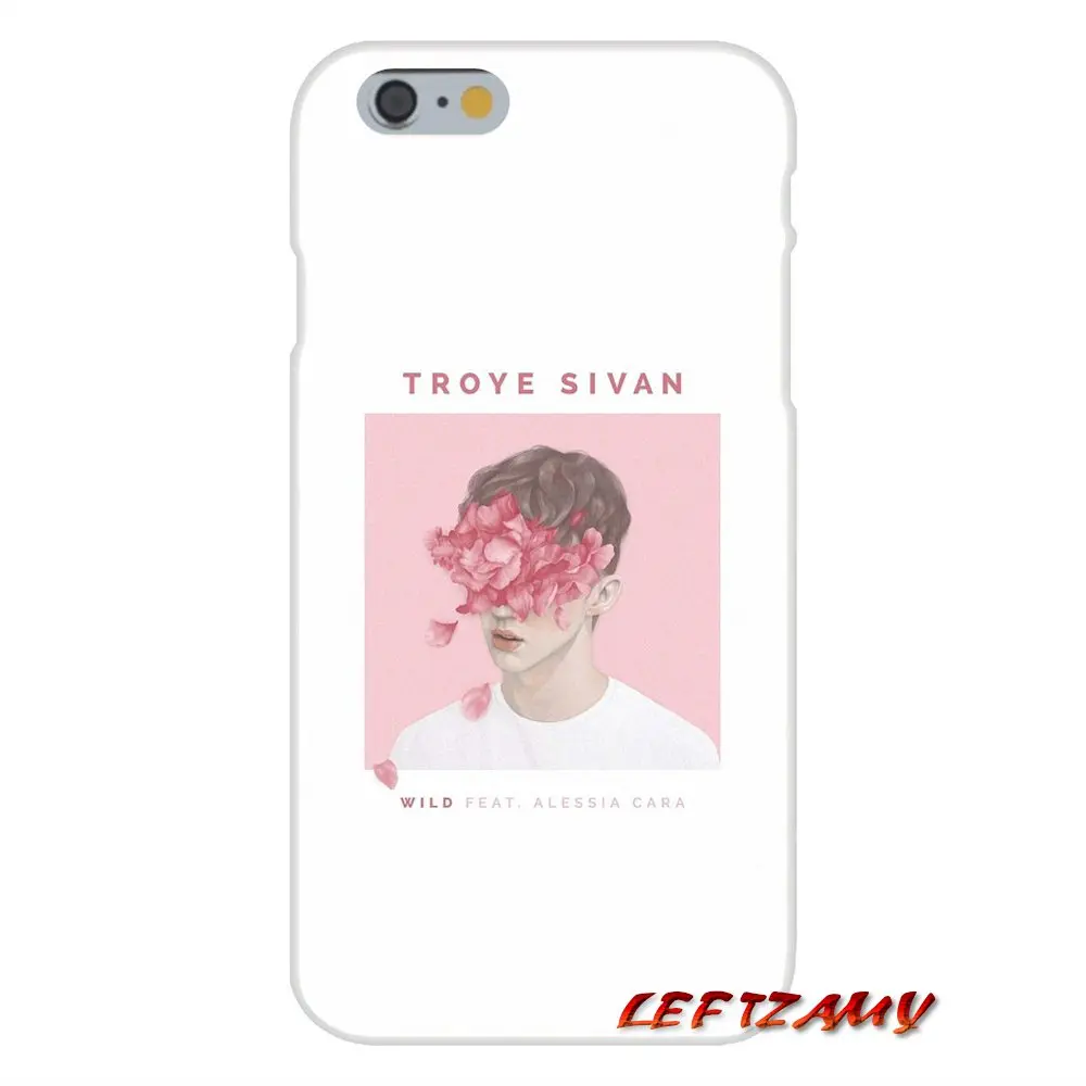Для Samsung Galaxy S4 S5 MINI S6 S7 edge S8 S9 S10 Plus Note 3 4 5 8 9 чехол для сотового телефона Troye Sivan Blue