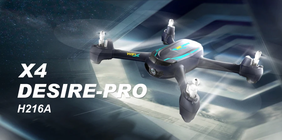 Hubsan H216A X4 DESIRE Pro gps WiFi FPV с 1080P HD камерой режим удержания высоты Безголовый Радиоуправляемый Дрон Квадрокоптер RTF