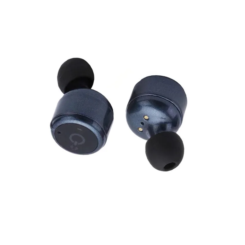 X2T HIFI беспроводные Bluetooth наушники невидимые мини для Xiaomi Samsung iPhone с зарядным
