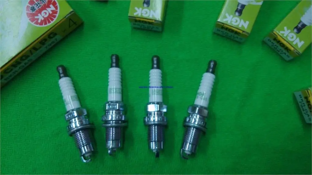 Для ПРИРОДНЫЙ ГАЗ СЖИЖЕННЫЙ природный газовый двигатель NGK никель медь свечи