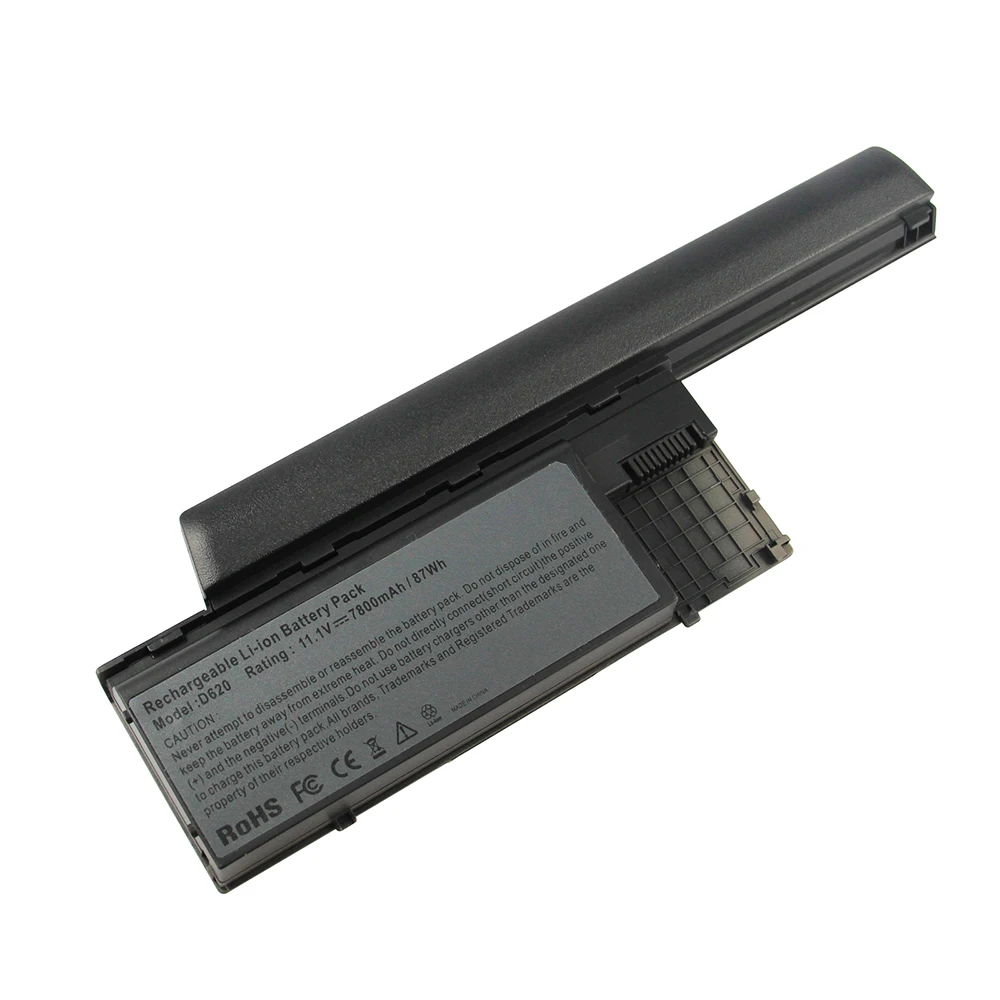 7800 мА-ч для Аккумулятор для ноутбука Dell Latitude D620 D630 D630c D631 M2300 0UD088 0UG260 GD775 GD776 GD787 JD605 JD606 JD610 JD616 JD63