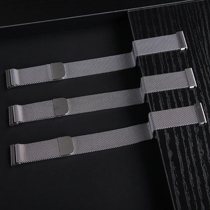 Аксессуары для часов женские цветные часы из нержавеющей стали 14 мм 16 18 20 со