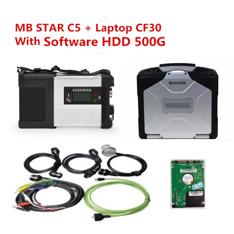 2018 последние DTS Monaco 8 + Vediamo Xentry DAS EPC полный инженер HDD и ноутбук cf30 для mercedes benz