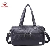 Fashion Pu Leather Waterproof Travel Bag Women Large Capacity Suitcase Luggage Bag Men Fitness Training multi-function Handbag Fashion Pu Leather Waterproof Travel Bag Women Large Capacity Suitcase Luggage Bag Men Fitness Training multi-function Handbag