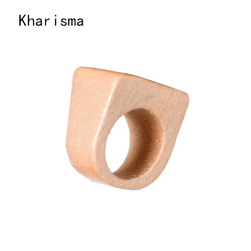 Кольца деревянные женские в этническом стиле 16-18 Вечерние | Украшения и