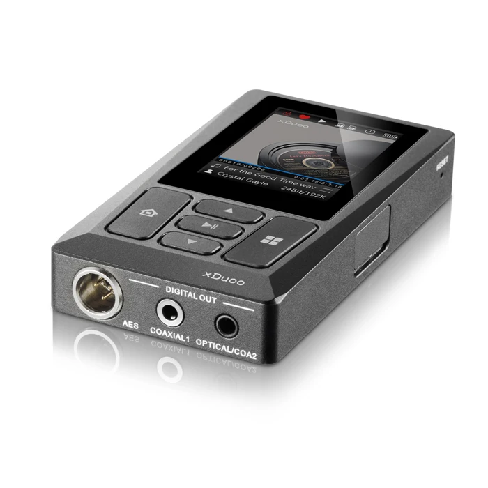 XDuoo X10T HD без потерь Музыкальный проигрыватель профессиональный цифровой 24 бит/192