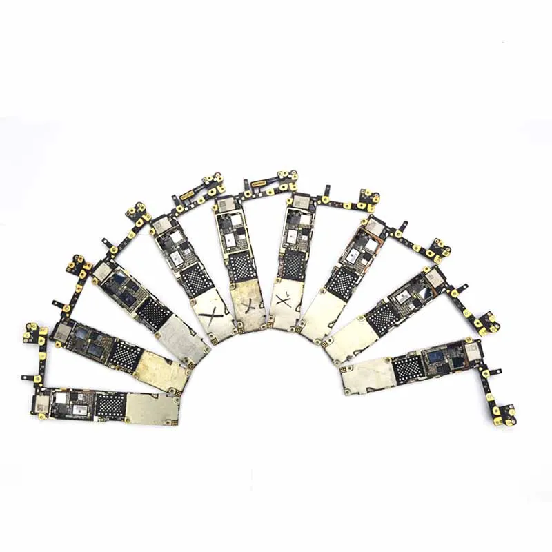 Материнская плата PHONEFIX для iPhone поврежденная материнская 5S 6 6P 6S 6SP 7 7P используется