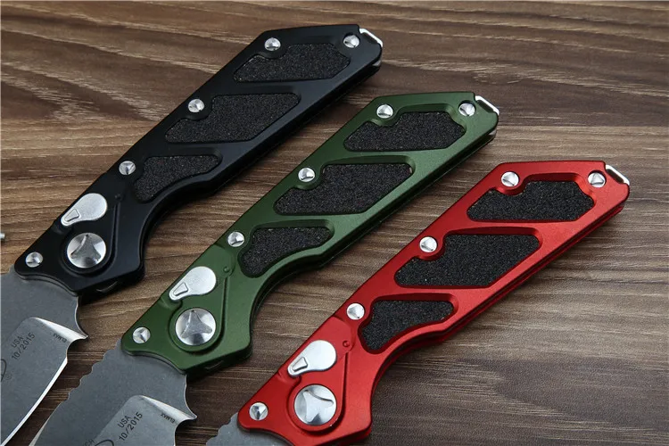 Складной нож OTF Killswitch D2 лезвие алюминиевая ручка уличное снаряжение Тактический