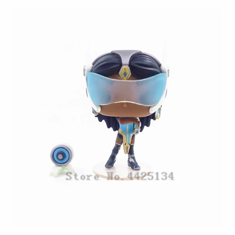 Funko Pop Hot Game OW Rye Pioneer Vanguard#93 жнец смерти#92 Tracer#97 Winston Widowmaker Soldiers может Модель фигурка игрушка подарок