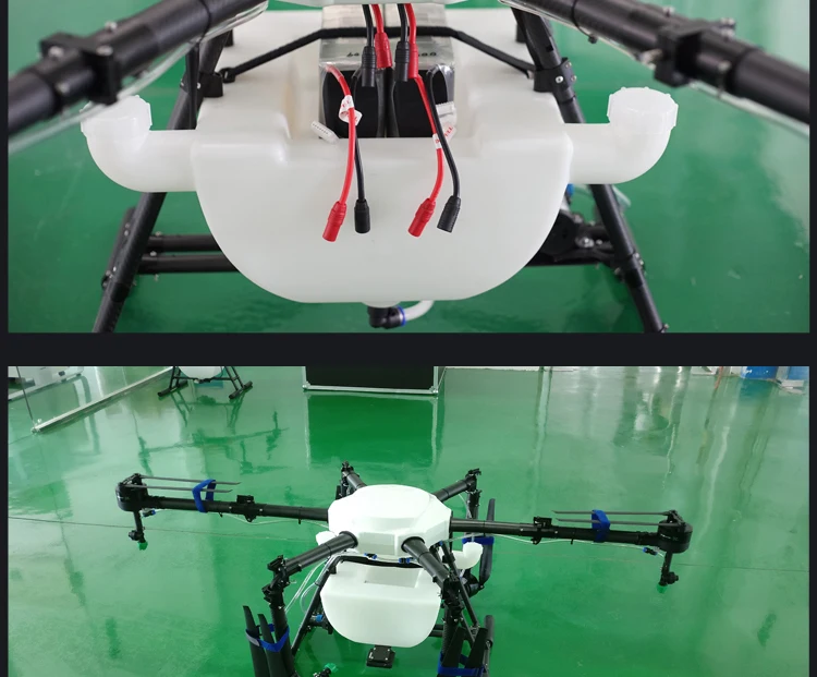 YRX616 16 кг hexacopter зонтик складной Интеллектуальный автономный режим 16L водонепроницаемый сельскохозяйственный Дрон версия RTF