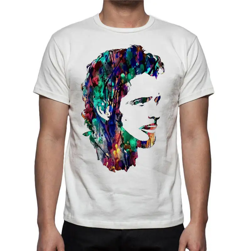 Модные рубашки на заказ 2018 мужские футболки с коротким рукавом и круглым