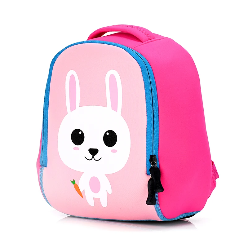 TOCHANG High Quality 3D Cartoon Animal Bag Cute Kid Toddler School Backpack Kindergarten Girls Boys Mochila Infant Bags |
