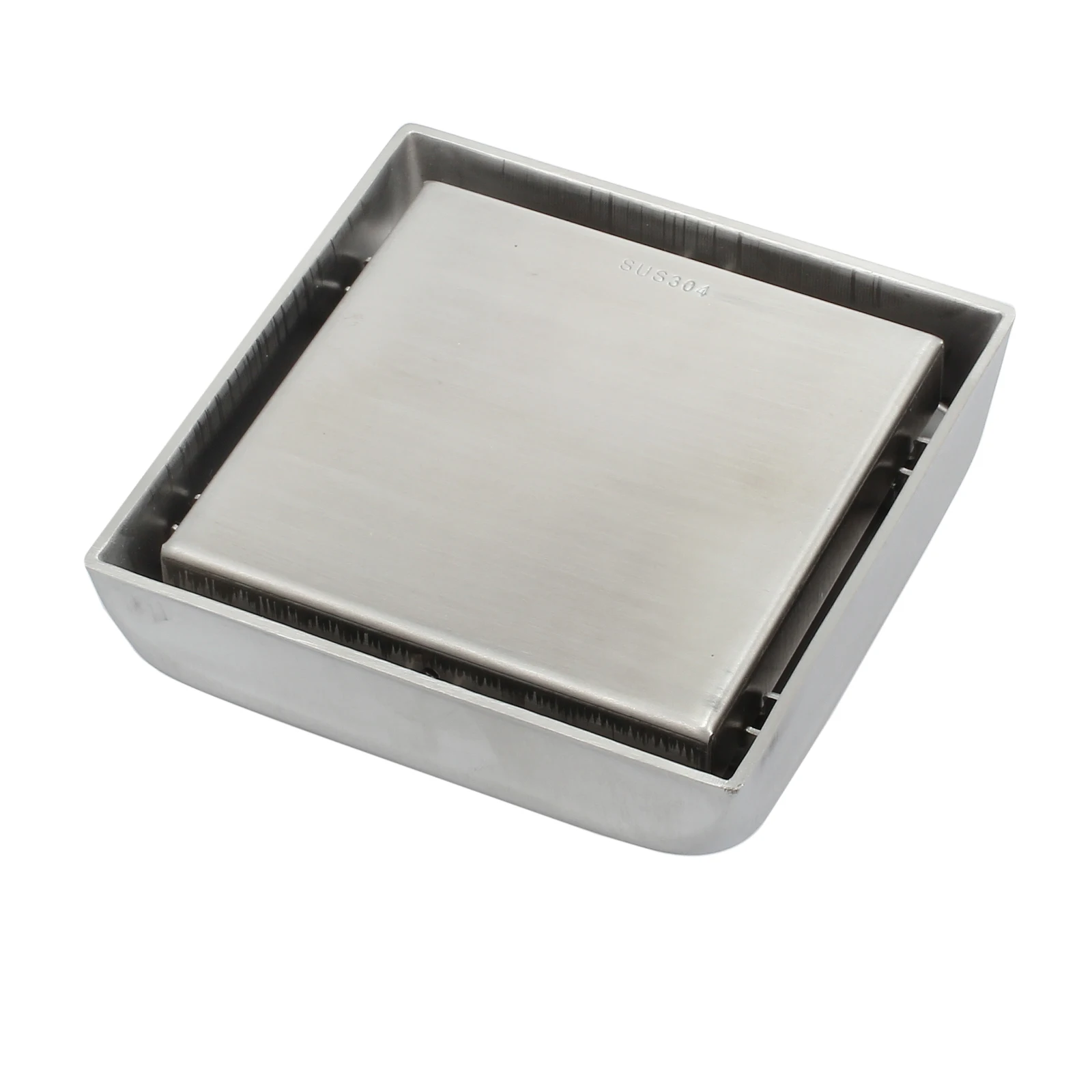 Прямоугольная сливная решетка для душа из нержавеющей стали 304|Стоки| |