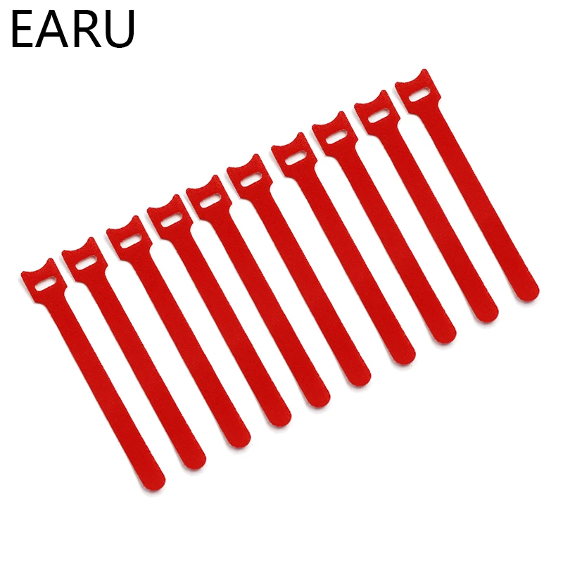 10 шт./лот 12*150 мм нейлоновые многоразовые разъемные кабельные стяжки на молнии с