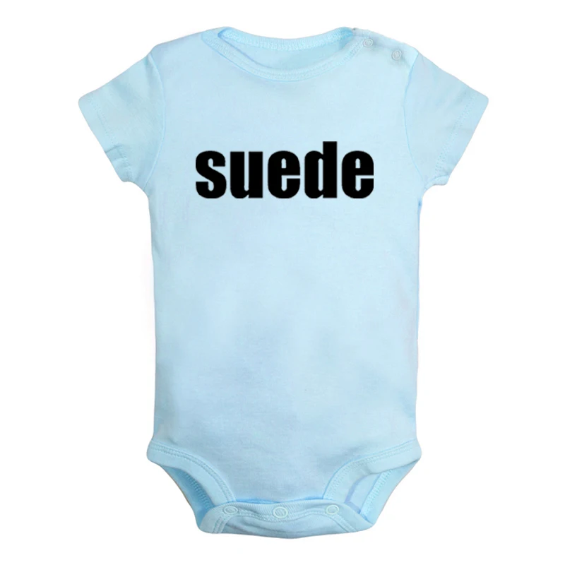 ieBodysuits1007BL Guns N' рок-группа, розы, Одежда для новорожденных девочек и мальчиков, комбинезон с короткими рукавами, комбинезон, хлопок - Цвет: ieBodysuits1007BL