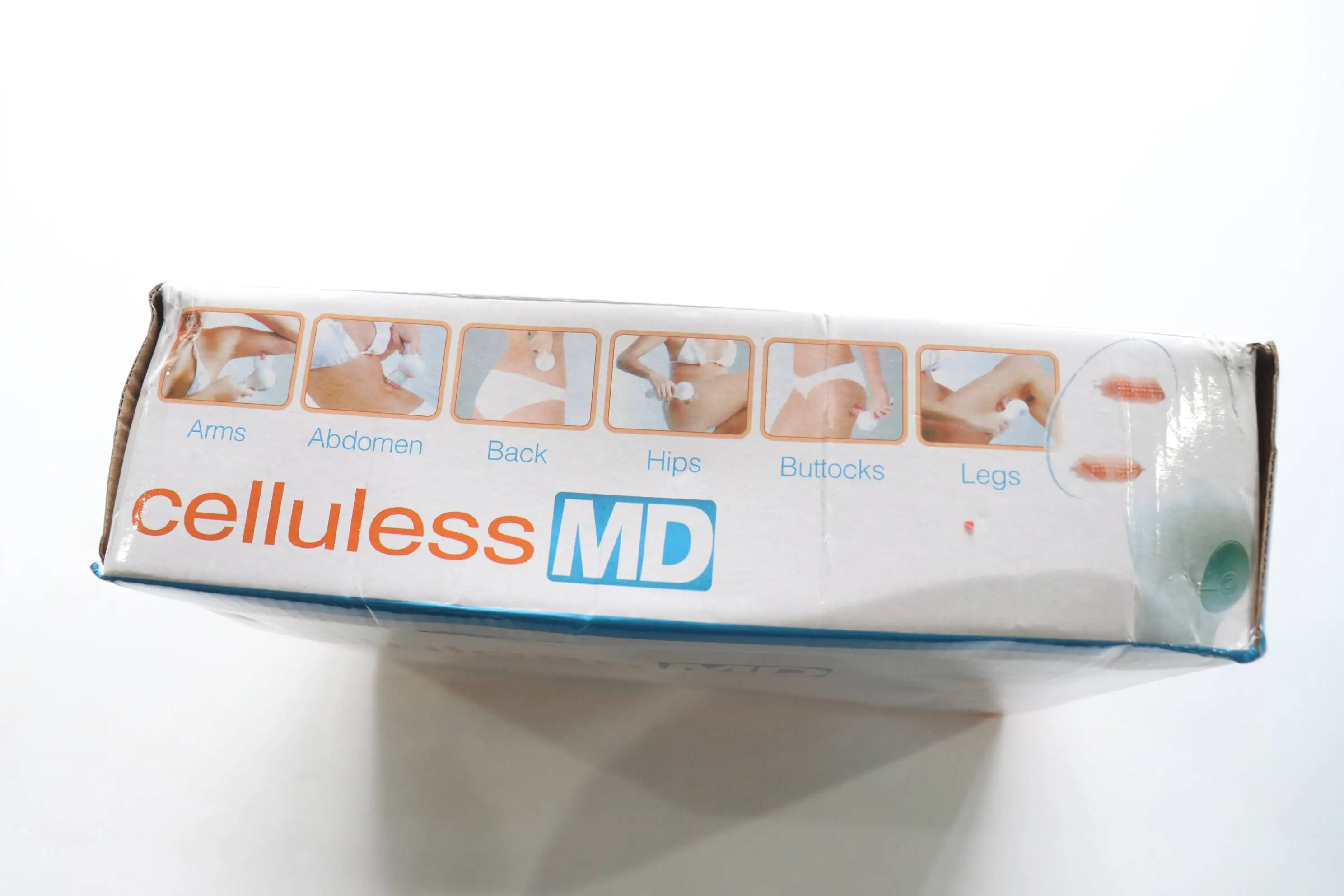 Портативный INU целлюлитный вакуумный антицеллюлитный инструмент для глубокого