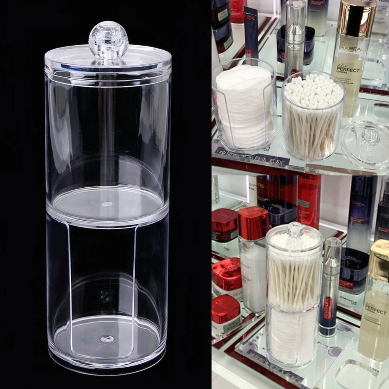 Новинка настольный держатель для отделки макияжа хлопковая накладка коробка