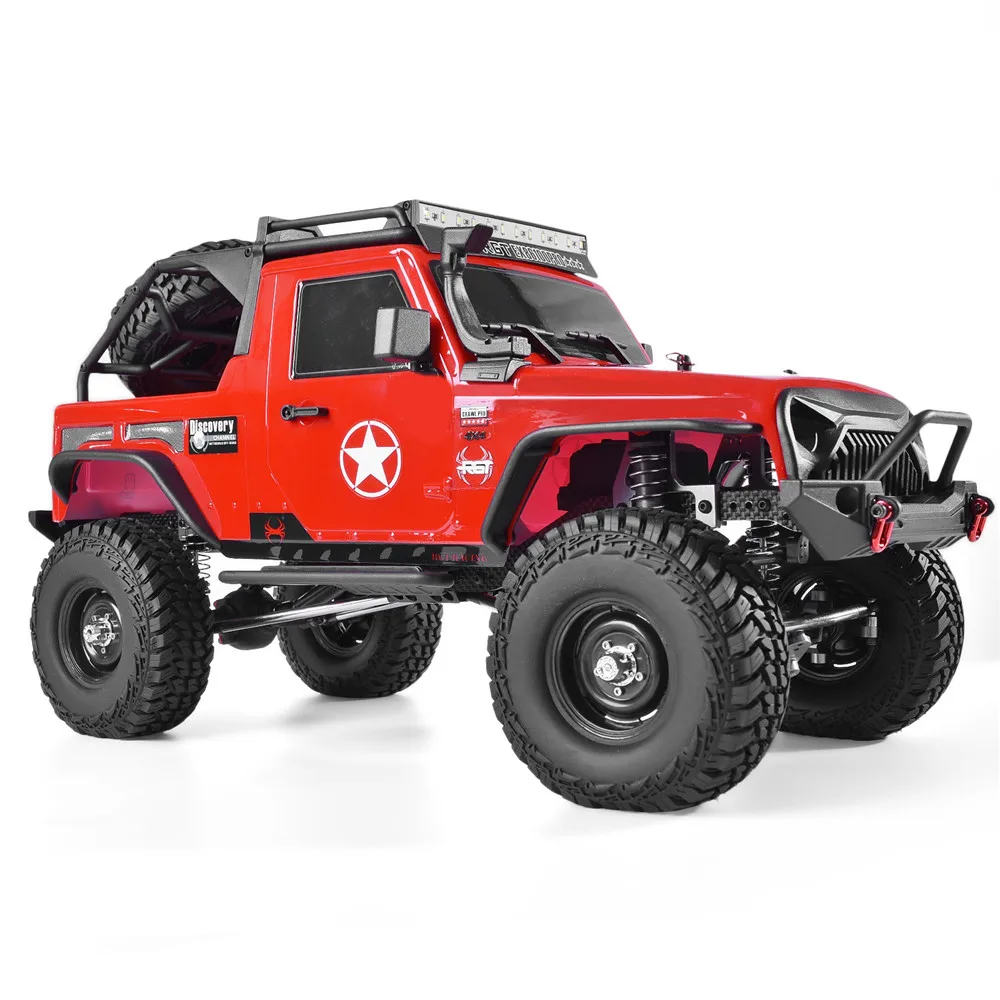 RGT RC Гусеничный 1:10 масштаб 4wd RC автомобиль внедорожник Грузовик RC Рок Крузер EX86100PRO Рок Гусеничный RTR 4x4 Водонепроницаемый RC игрушки