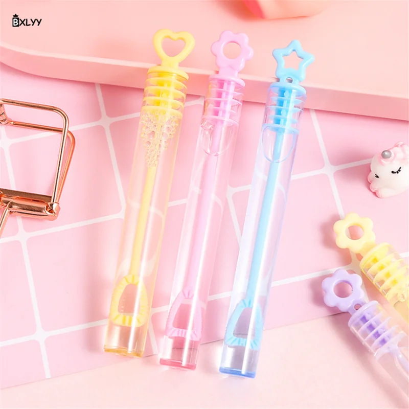 BXLYY Hot 10pc Bubble Tube Wedding Party Decor Children's Toys Birthday Party Decor Kids Christmas Unicorn Party Baby Shower.75z