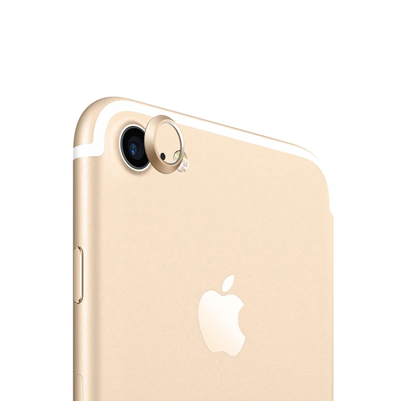 Велли задняя защита для объектива камеры кольцо Защитная пленка iPhone 8 7