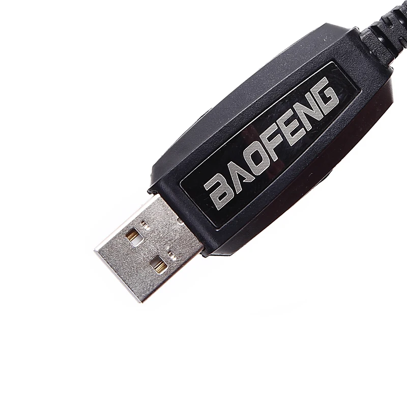 Baofeng портативная рация T1 Кабель для программирования USB кабель с CD прошивки части