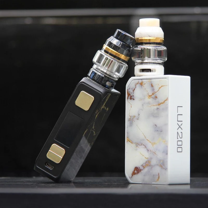 Электронные сигареты Coilart Lux 200 комплект с двумя батарейками TC коробка мод Vape