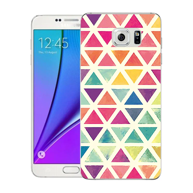 Для samsung Galaxy Note 5 Чехол, мягкая задняя крышка, ТПУ чехол для Galaxy Note 5 Note5 N920, силиконовый чехол, Модный чехол с принтом