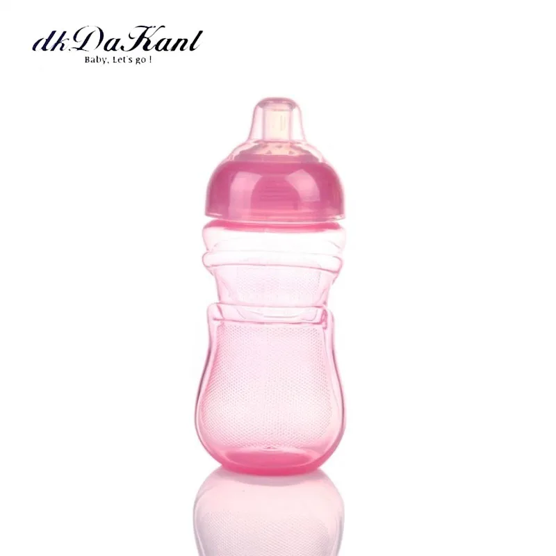 

Baby Cup 280ml Cute Water Sippy Cups PP Solid Learning Drinking Cups Children Feeding Cups LXM217
