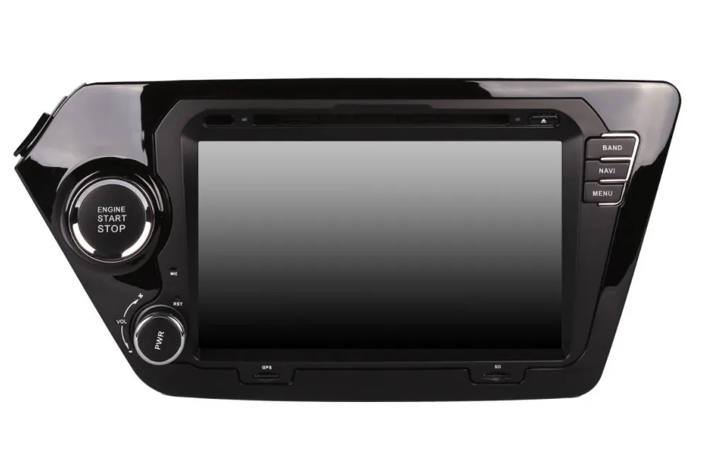 8-дюймовый Восьмиядерный автомобильный DVD-проигрыватель с GPS-навигацией на Android 9 0