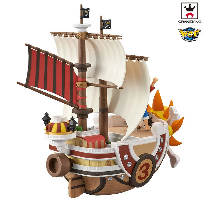 Подлинная Коллекционная Фигурка PrettyAngel Banpresto мега-мир WCF SPECIAL! Ван Пис тысяча