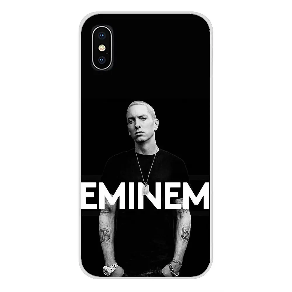 Эминем рэп Бог аксессуары для телефона чехлы Oneplus 3t 5T 6T Nokia детей возрастом 2 3 5 6 8 9