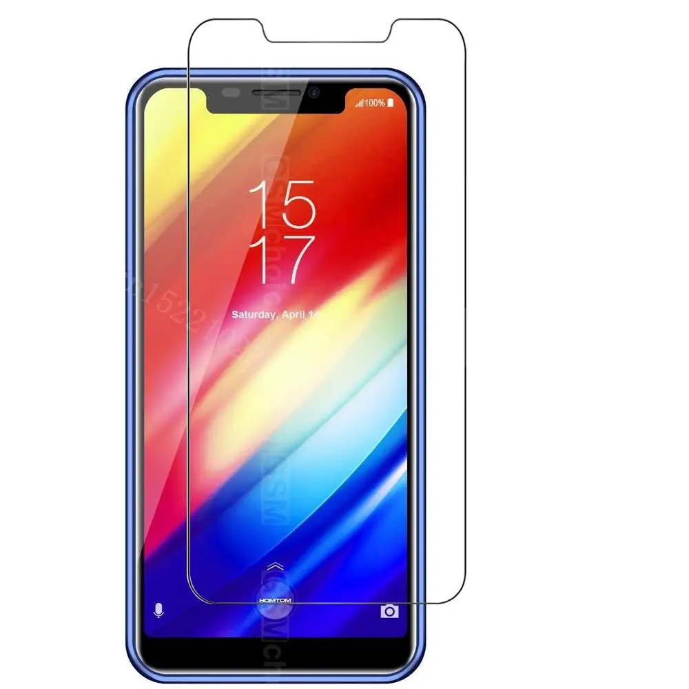 Закаленное стекло Homtom H10 9H 2.5D Премиум Защитная пленка для H 10 мобильный телефон