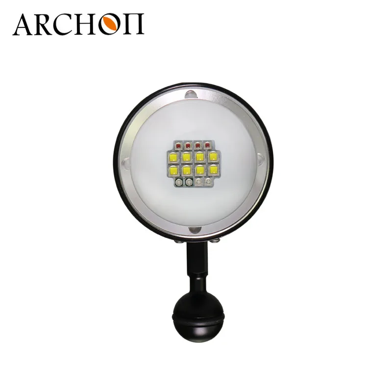 ARCHON D36V II W42VR D36VR обновленная версия W43VP 6000lm подводный видео свет Дайвинг фонарик