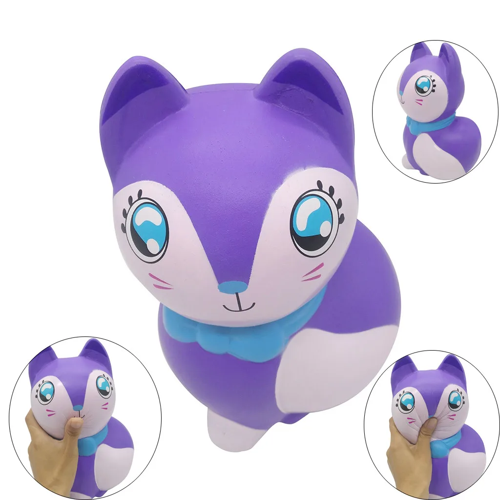 Огромная очень медленно восстанавливающая форму детская Веселая игрушка для