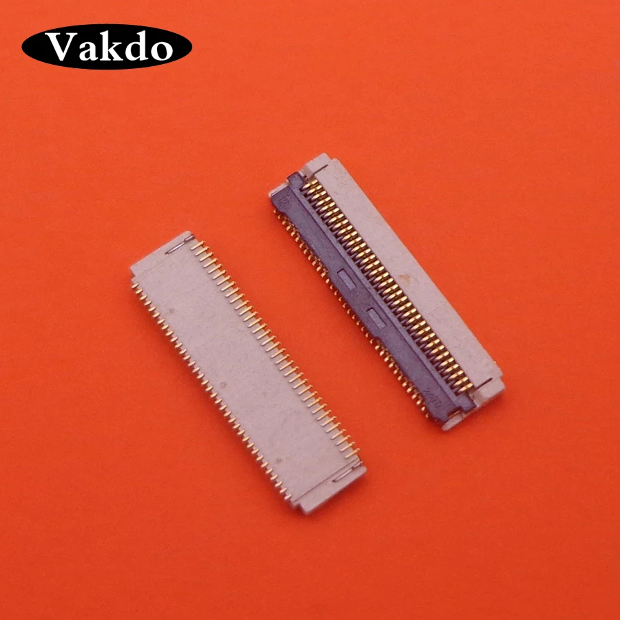 1X FPC Разъем для ЖК дисплея материнская плата Samsung Note 10 1 2014 P600 P605 70pin Tab S 5 T800|Шлейфы