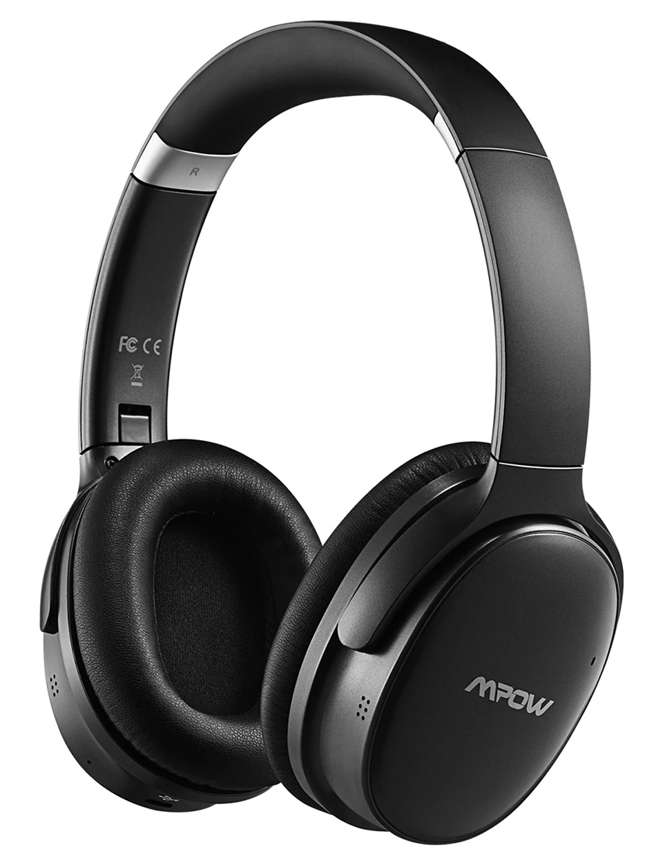 Mpow H10 ANC беспроводные наушники Bluetooth гарнитура с шумоподавлением hi-fi стерео звук двойной микрофон с 30H время воспроизведения для телефона PK H5