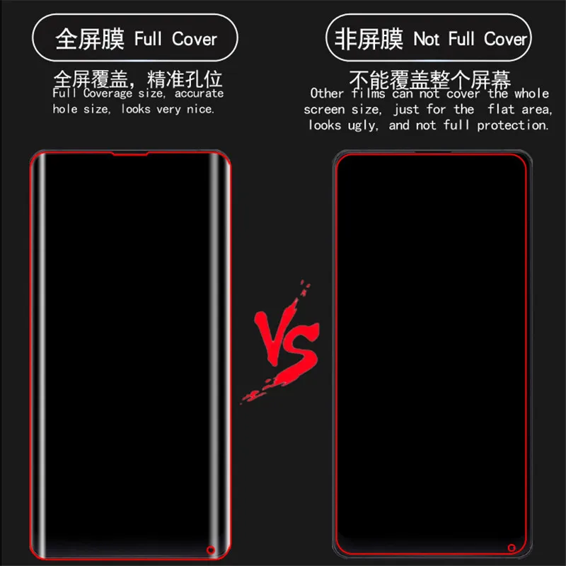 Полное покрытие Sotf защитная пленка из термополиуретана для Xiaomi mi X X2 2 S MAX 3 Pro 8 8SE 6X