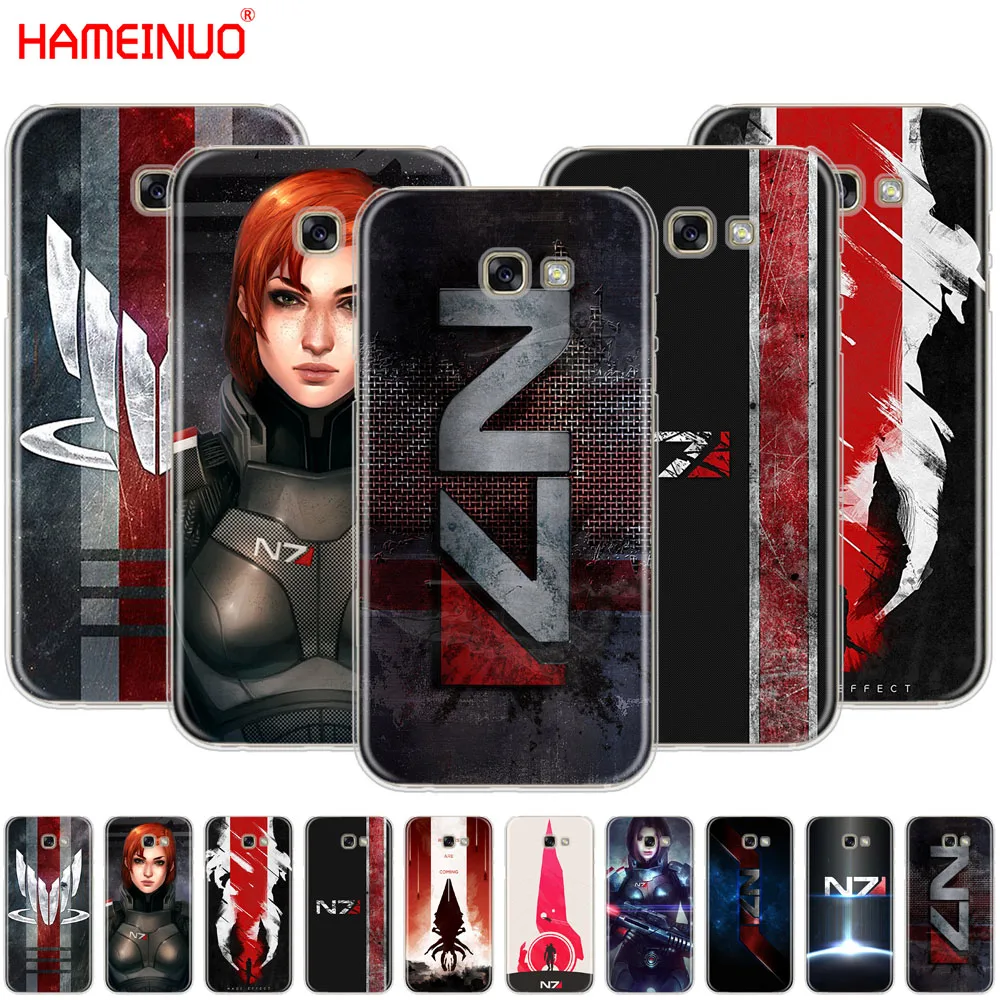 Чехол для мобильного телефона HAMEINUO N7 Mass Effect чехол Samsung Galaxy A3 A310 A5 A510 A7 A8 A9 2016 2017