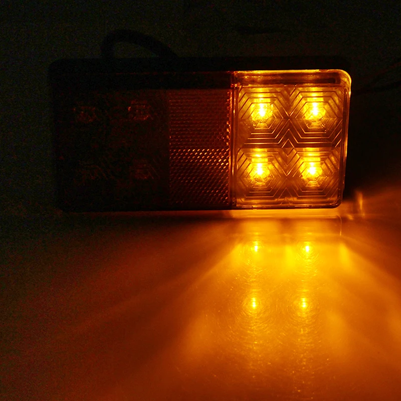 1 пара 8LED лодка прицеп задние фонари светильник s стоп сигнал для детей возрастом