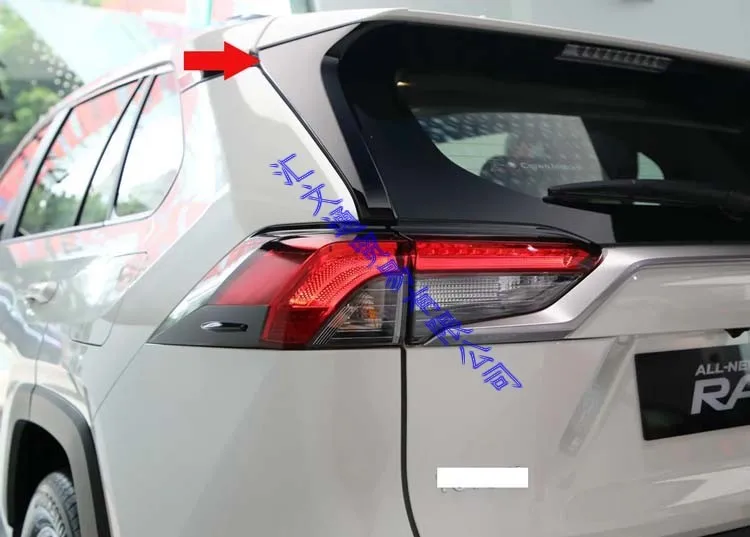 Для TOYOTA Rav4 (XA50) 2019 2020 углеродного волокна Стиль заднего вида для боковой двери