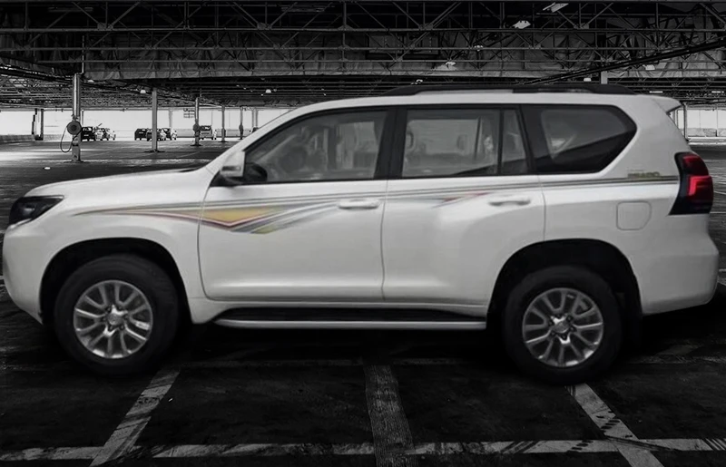 OEM стикер для кузова автомобиля стикер для Toyota Land Cruiser Prado FJ150 аксессуары