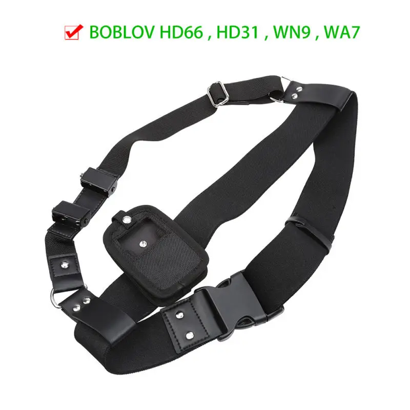 BOBLOV DVR WN9 HD 1296P NT96650 ИК камера ночного видения, камера безопасности, карманная полицейская камера, видео рекордер, ремень