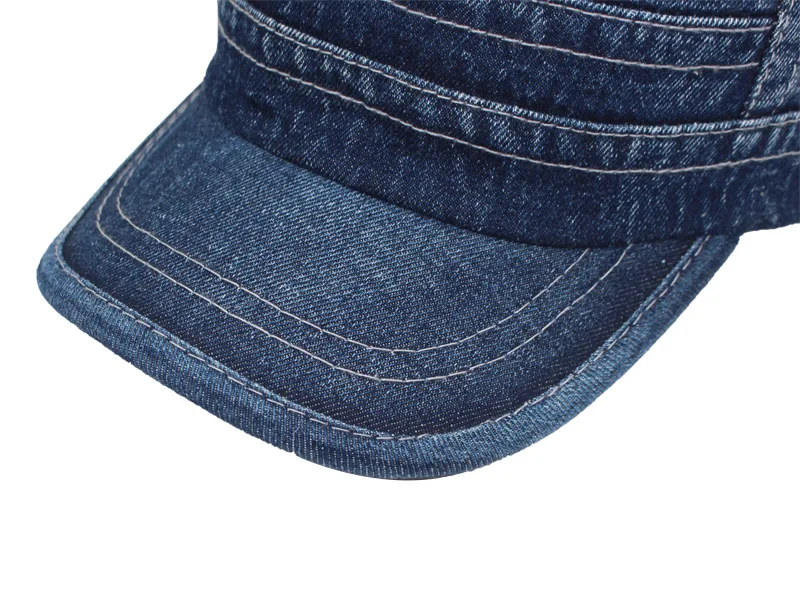 AETRUE мыть Для мужчин Бейсбол Кепки Snapback Кепки s Для женщин джинсы Casquette Bone оснащена папа Шапки для Для мужчин однотонный джинсовый спортивный костюм на низком ходу для женщин, мужские и женские бейсбольные кепки, шапка Кепки