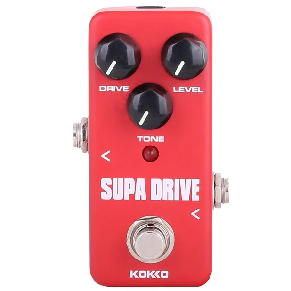 FOD-5 Supa Drive KOKKO электрогитара педаль эффектов адаптер питания гитарный инструмент кабель педаль плата EFX AMP EQ аксессуары для гитары - Цвет: FOD-5 Supa Drive