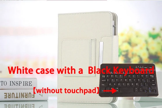 Универсальный Bluetooth чехол для клавиатуры Teclast M89 M89 pro P89SE P89 SE 7,9 дюймов Беспроводная Клавиатура Защитный Чехол+ пленка для экрана - Цвет: options 6