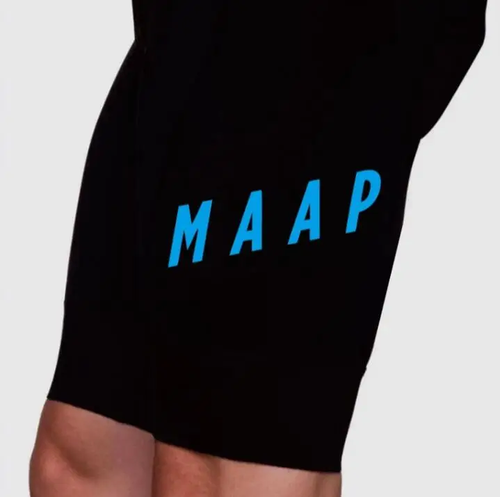 Picture color MAAP велотренажеры Ropa Ciclismo влагоотводящие удары высокое качество сшивание Италия резиновый ремешок доказательство подушки 9D Pad - Цвет: Picture color