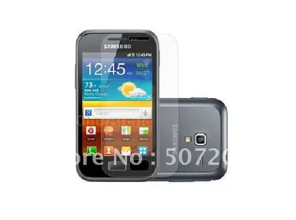 Free EMS DHL FEDEX Fast Shipping 5000pcs/lot Clear Screen Protector Protective Film For samsung galaxy plus S7500 s12 | Электроника