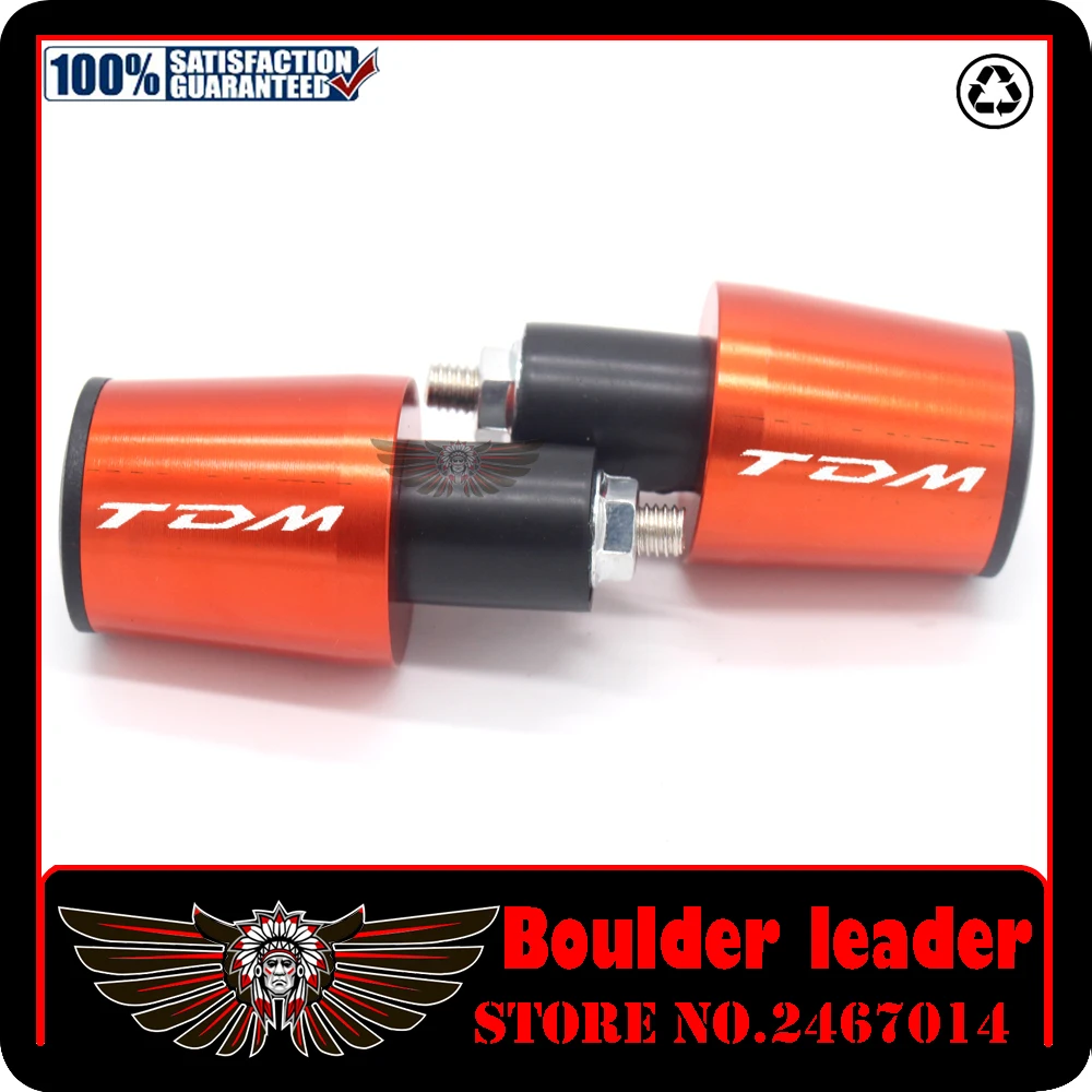 Аксессуары для мотоциклов YAMAHA TDM900 TDM 900 900A TDM850 850 7/8 дюйма 22 мм ручки руля колпачок