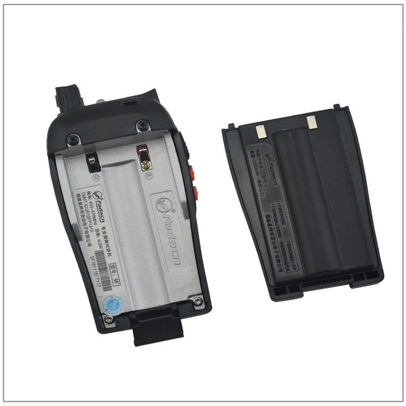 

2pcs/Lot Walkie Talkie Fadacn 5F UHF 403-470MHz 16CH Portable Two-way Radio for Ham,hotel,Drivers transceiver