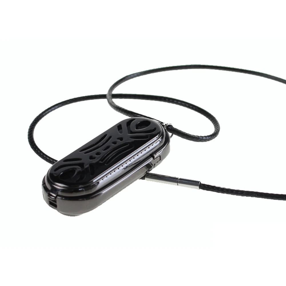 Модный рюкзак для перевозки, держатель, Ювелирный Стиль, подвеска из нержавеющей стали, аксессуары для шеи, ожерелье, Защитный Браслет для Xiaomi Mi 3 - Цвет: Черный